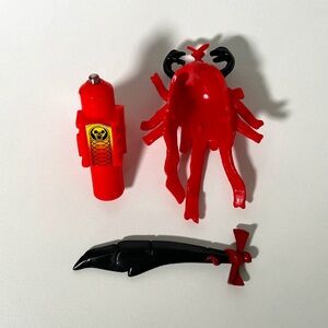 Vintage 80s LJN Thundercats Mumm-Ra Accessories for Action Figure (22M)